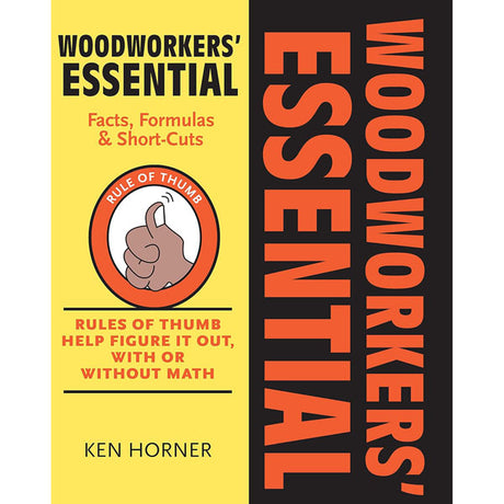 Woodworkers Essential Facts, Formulas and Short-Cuts