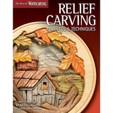 Relief Carving Projects and Techniques