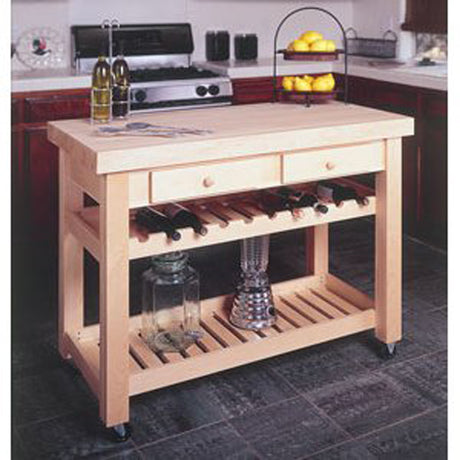 Kitchen Island Plans