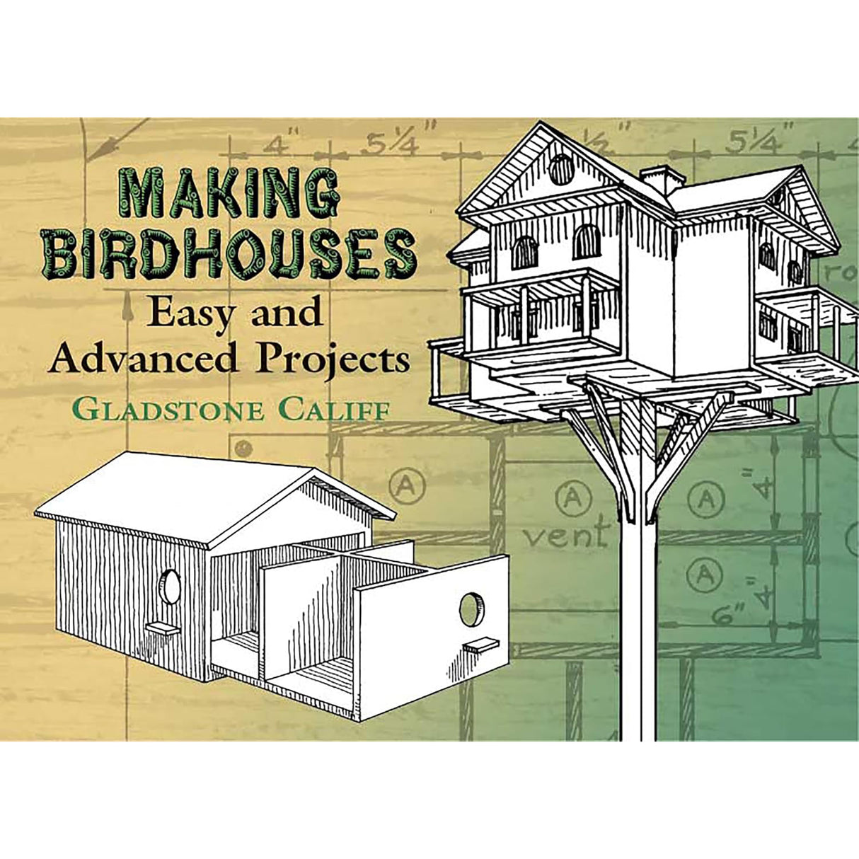 Making Birdhouses - Easy and Advanced Projects