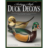 Antique Style Duck Decoys -Tom Matus