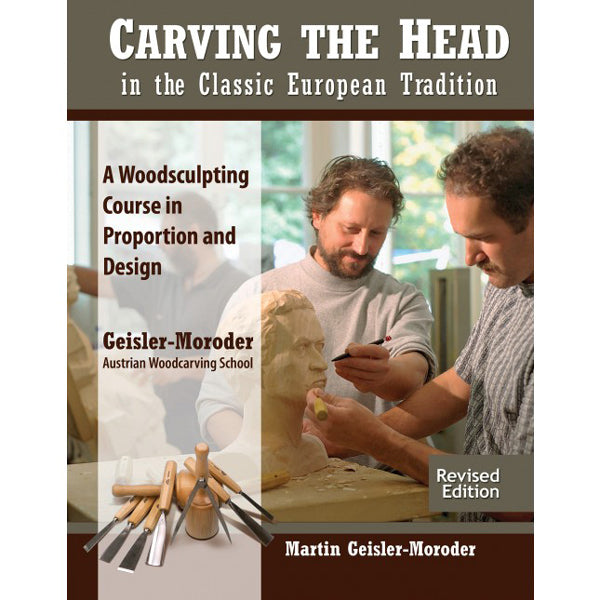 Carving The Head in the Classic European Tradition