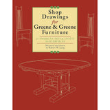 Shop Drawings For Greene & Greene Furniture
