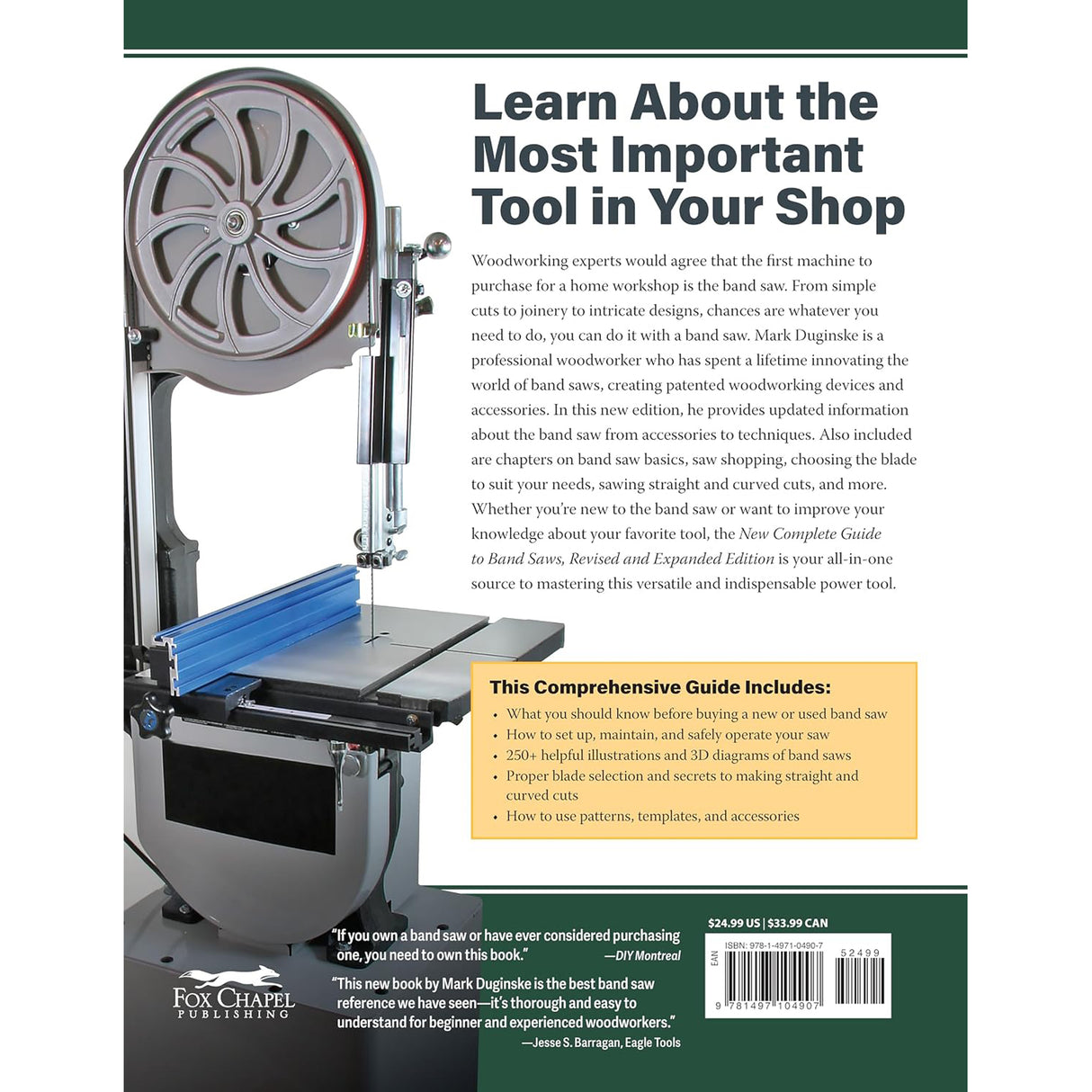 New Complete Guide To Band Saws