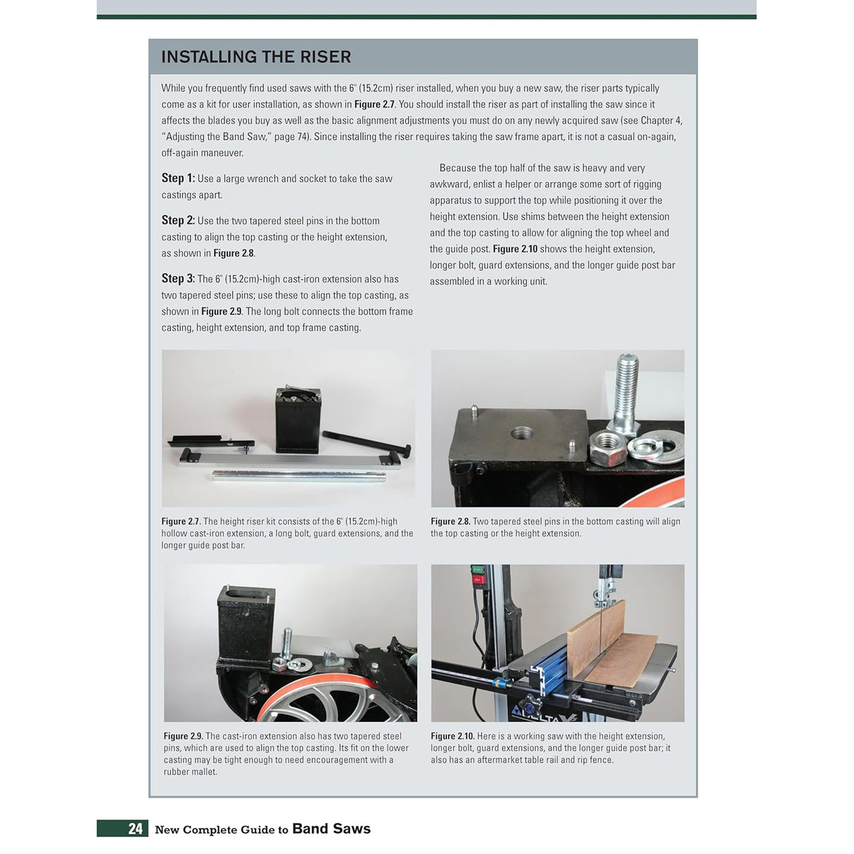 New Complete Guide To Band Saws