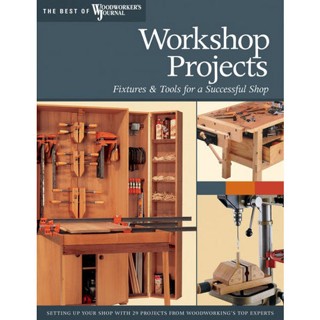 Workshop Projects - Fixtures and Tools for a Successful Shop