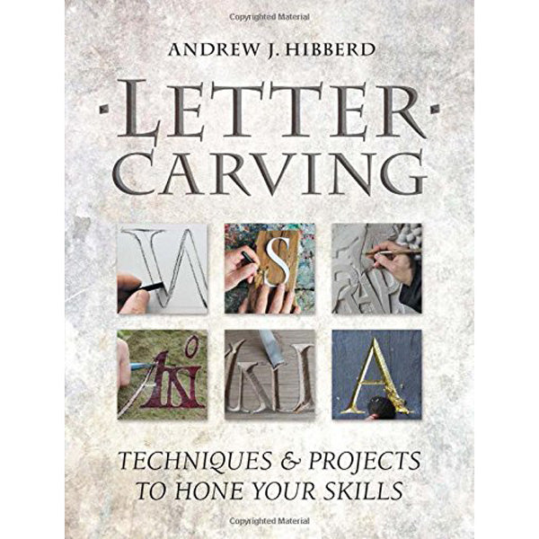 Letter Carving By Andrew J Hibberd