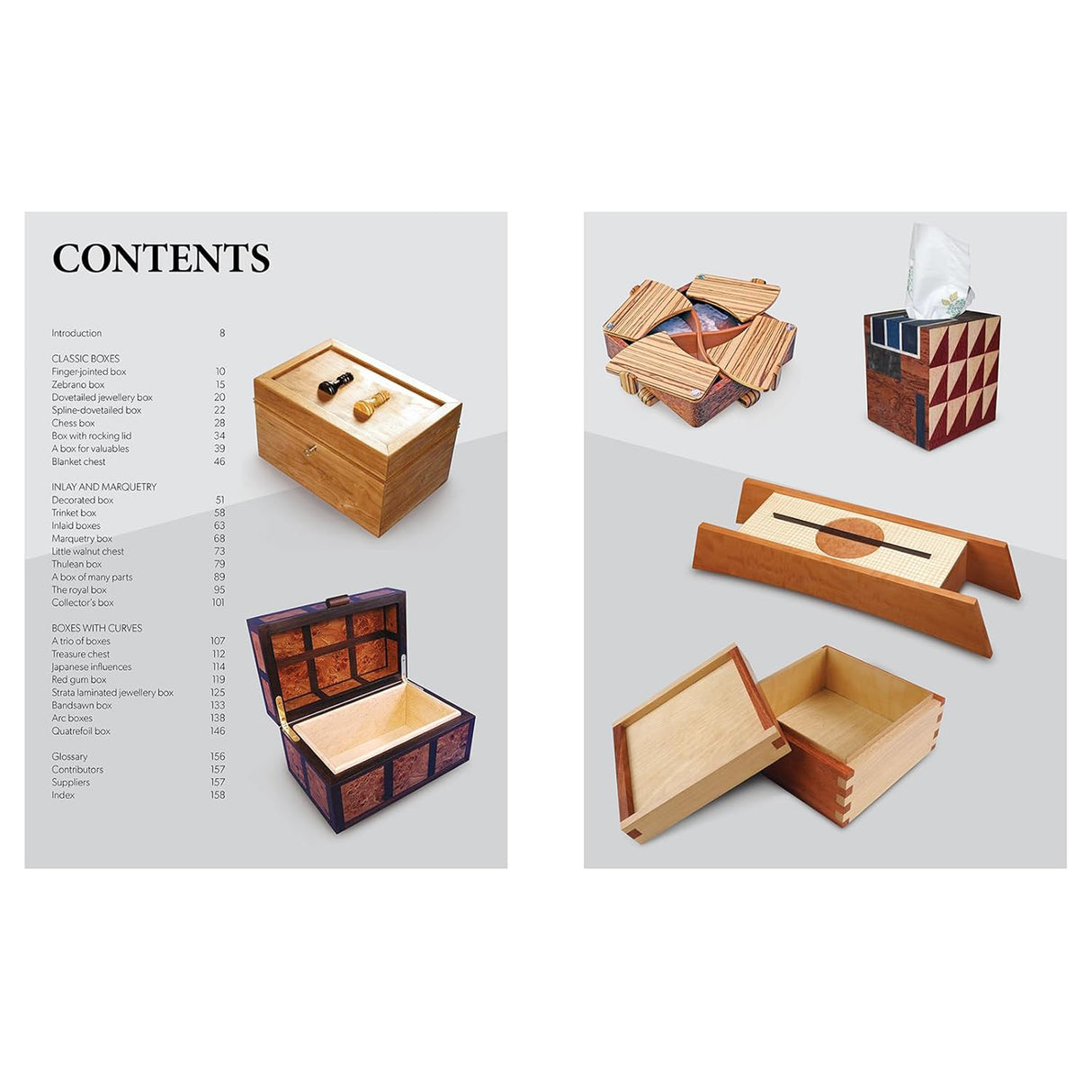 Box Making - 25 Projects for Storage and Display