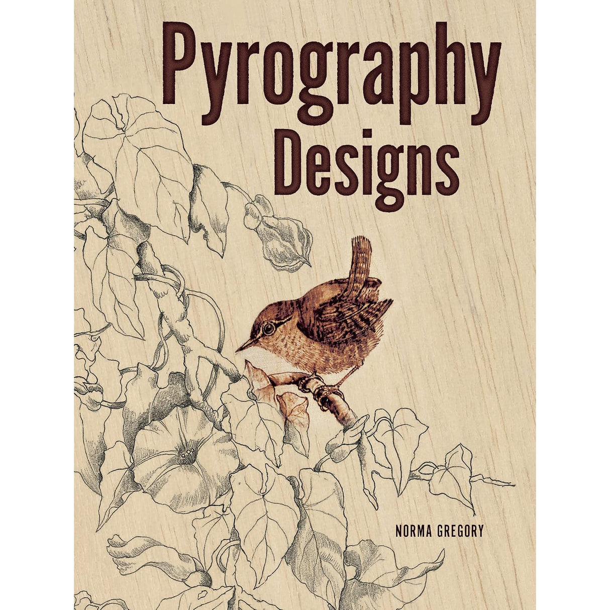 Pyrography Designs - Norma Gregory