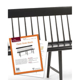 Classic Shaker Bench Plan