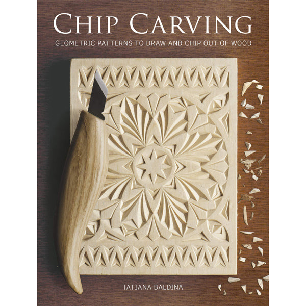 Chip Carving -  Tatiana Baldina