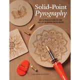 Solid-Point Pyrography -  Lisa Shackleton