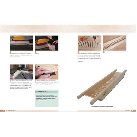 One Plank Woodworking Projects - Andy Standing