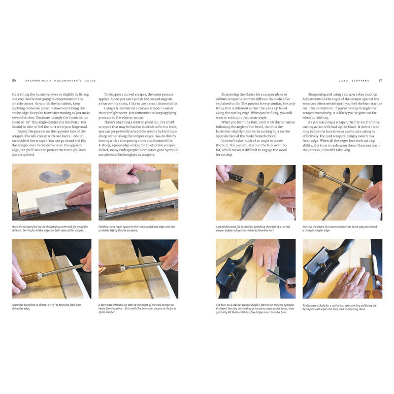 Sharpening - A Woodworkers Guide