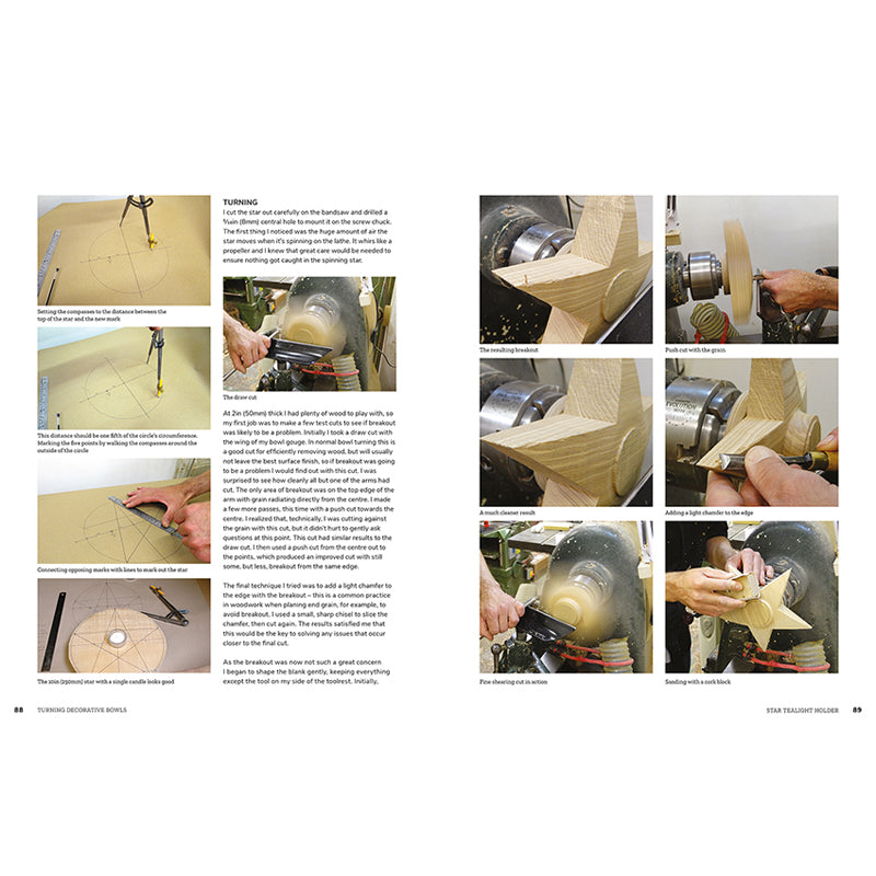 Turning Decorative Bowls - Richard Findley