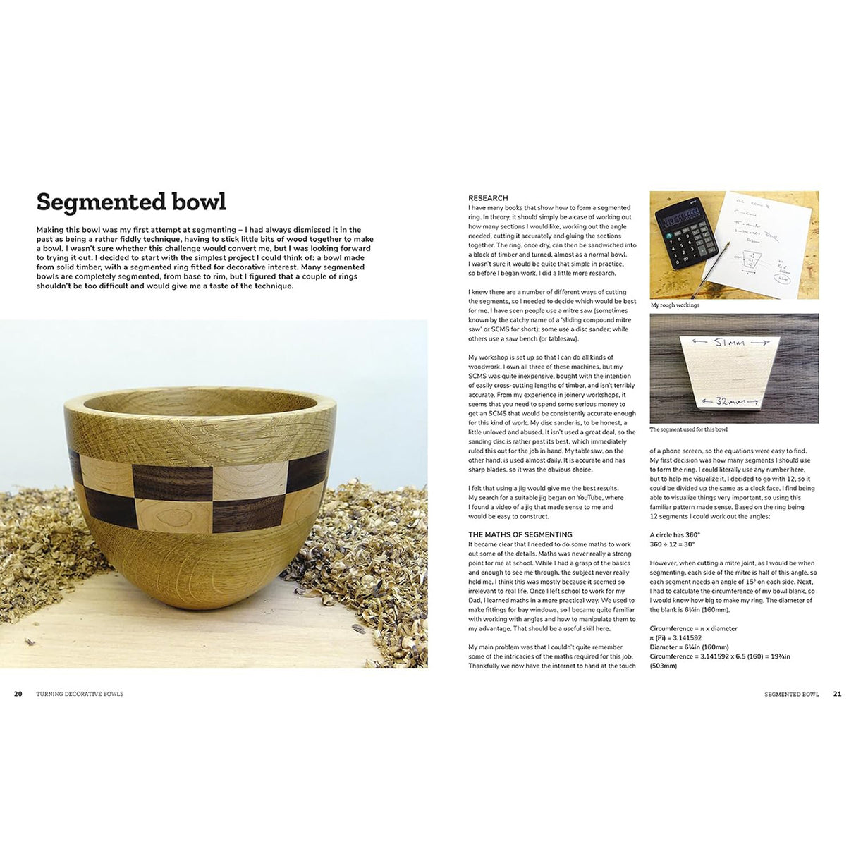 Turning Decorative Bowls - Richard Findley