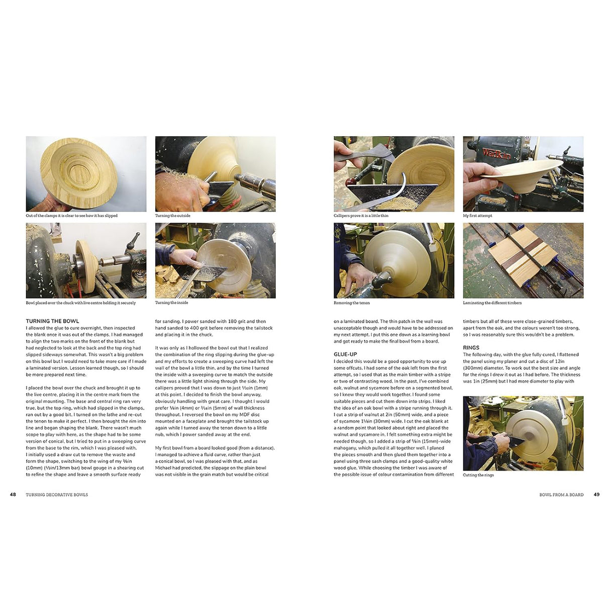 Turning Decorative Bowls - Richard Findley