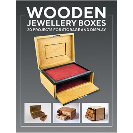 Wooden Jewellery Boxes
