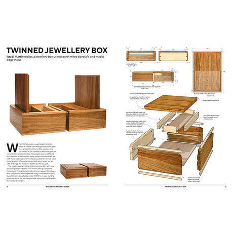 Wooden Jewellery Boxes