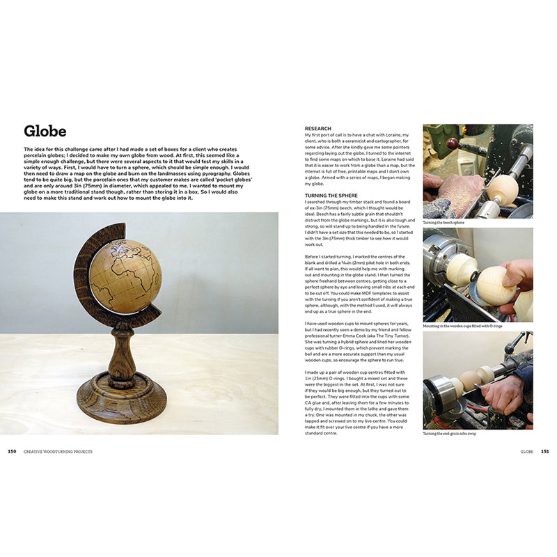 Creative Woodturning Projects - Richard Findley