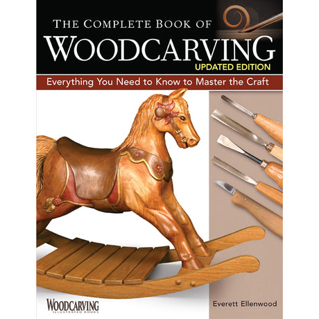 The Complete Book Of Woodcarving - New Edition