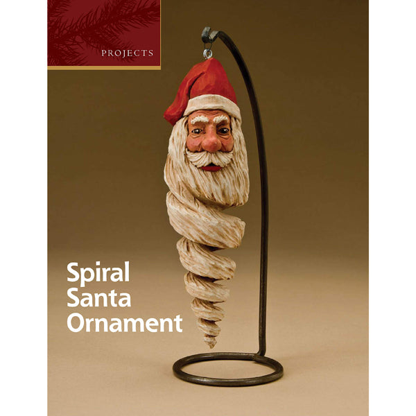 Carving Wooden Santas, Elves & Gnomes