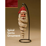 Carving Wooden Santas, Elves & Gnomes