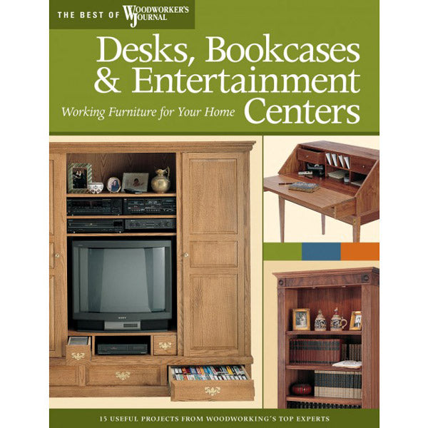 Desks  Bookcases And Entertainment Centers