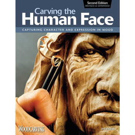 Carving The Human Face - Jeff Phares