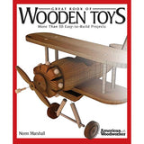 Great Book of Wooden Toys - Norman Marshall