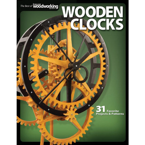 Wooden Clocks - 31 Projects and Patterns