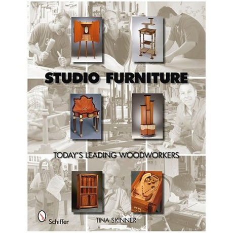 Studio Furniture -Today's Leading Woodworkers