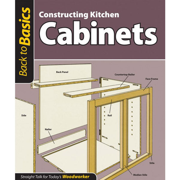 Back To Basics - Constructing Kitchen Cabinets