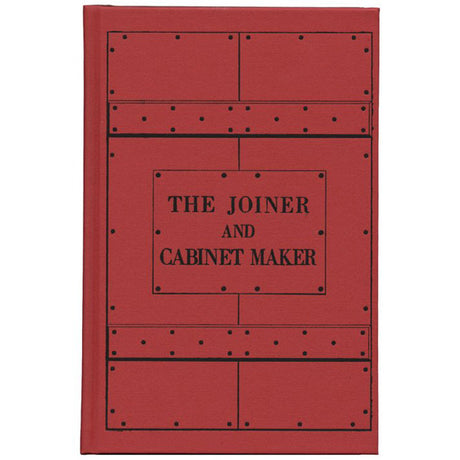 The Joiner and Cabinetmaker