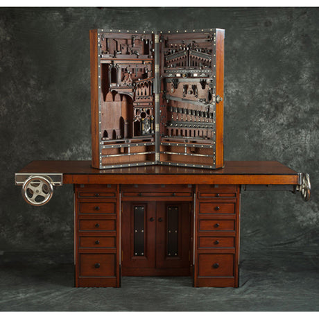 Virtuoso - The Tool Cabinet and Workbench of Henry O. Studley