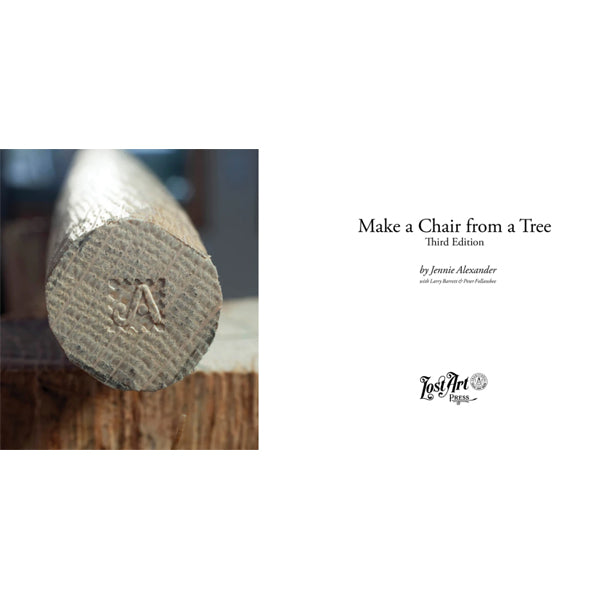 Make a Chair From a Tree - Jennie Alexander