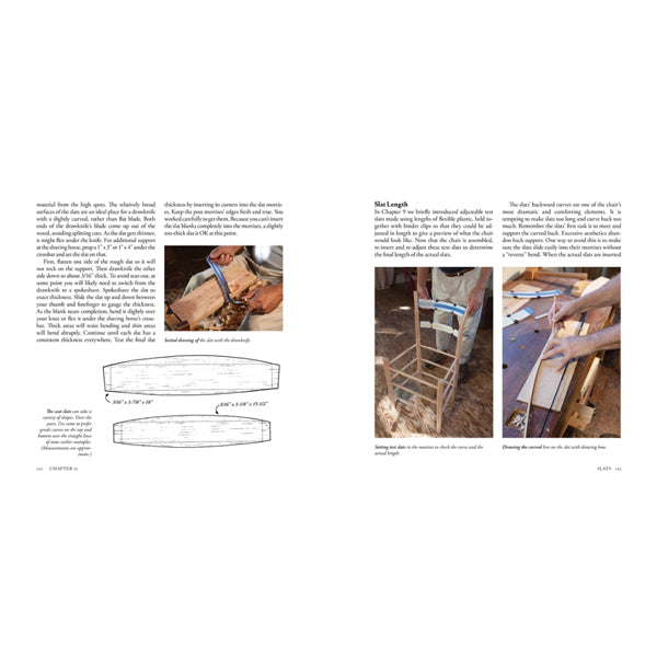Make a Chair From a Tree - Jennie Alexander – Highland Woodworking