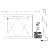 Full-Size Patterns from - The Stick Chair Book
