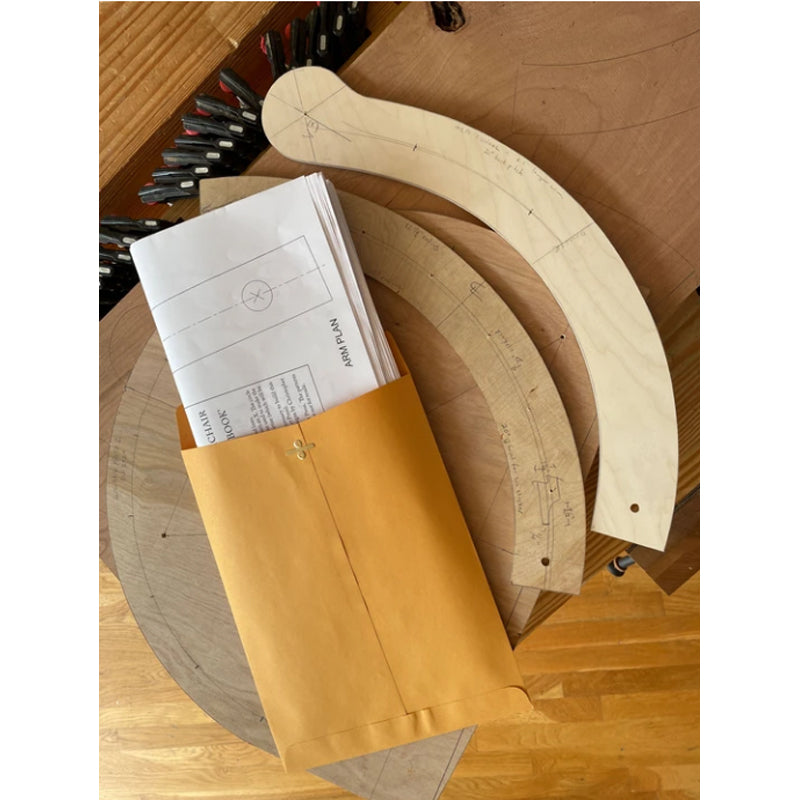 Full-Size Patterns from - The Stick Chair Book