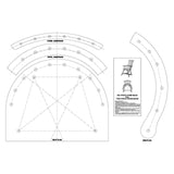 Full-Size Patterns from - The Stick Chair Book