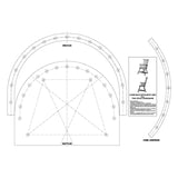 Full-Size Patterns from - The Stick Chair Book