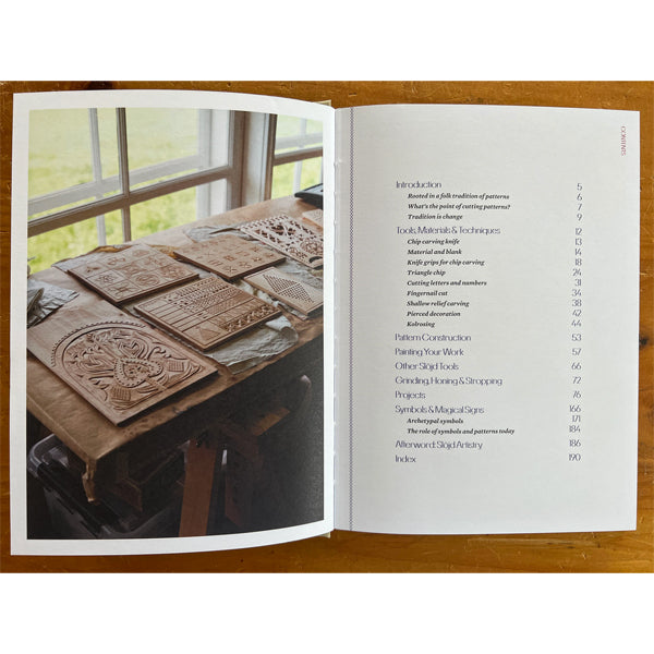 Karvsnitt - Jogge Sundqvist – Highland Woodworking