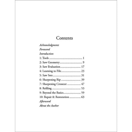 Set and File - Matt Cianci