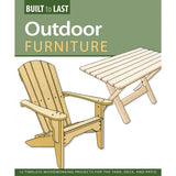 Outdoor Furniture - Built To Last