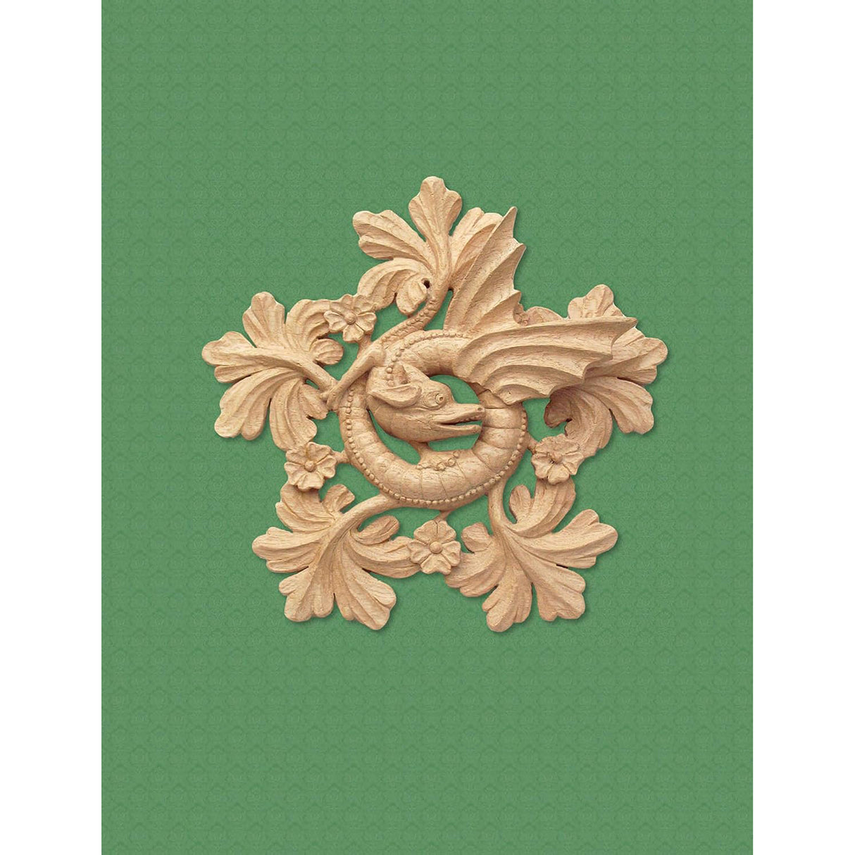 Twenty Decorative Carving Projects in Period Styles