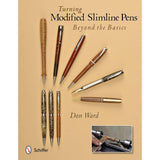 Turning Modified Slimline Pens - Beyond The Basics