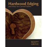 Hardwood Edging and Inlay for Curved Tables