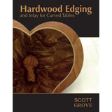 Hardwood Edging and Inlay for Curved Tables