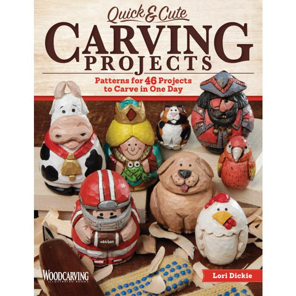 Quick and Cute Carving Projects