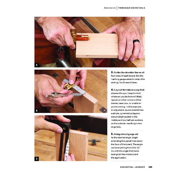 Essential Joinery - Marc Spagnuolo